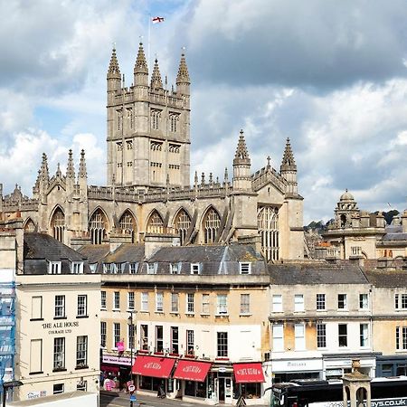 Stunning Spacious Central Apartment Near Parade Gardens Bath Exterior photo