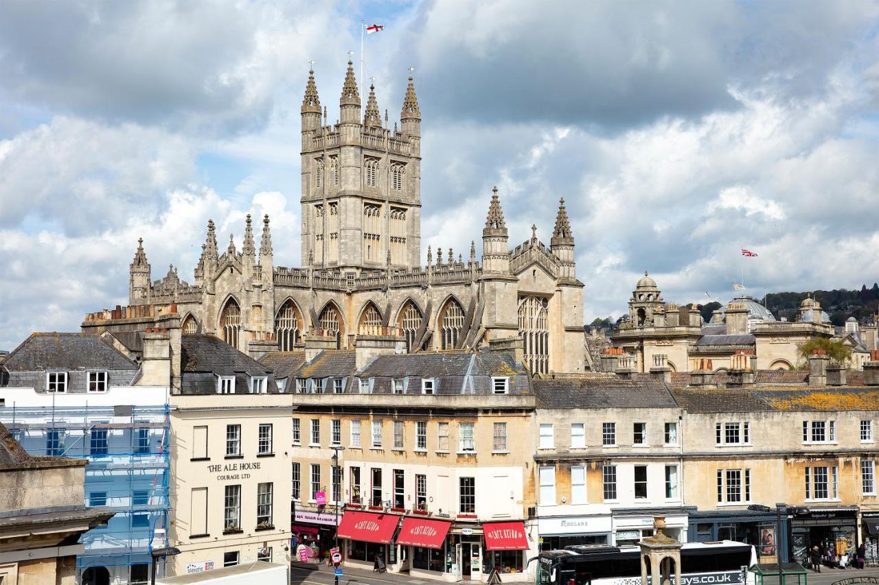 Stunning Spacious Central Apartment Near Parade Gardens Bath Exterior photo